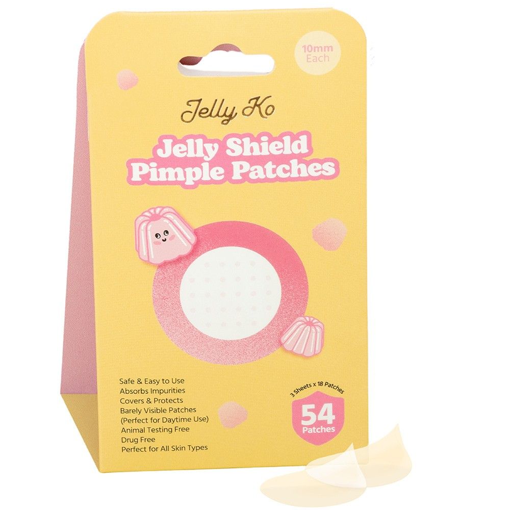 Jelly Ko Jelly Shield Pimple Patches 54 Patches 10mm each