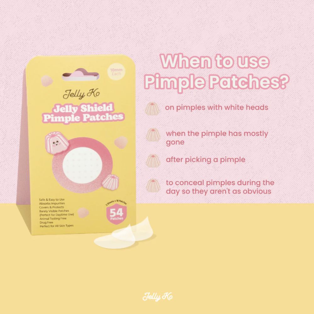 Jelly Ko Jelly Shield Pimple Patches 54 Patches 10mm each