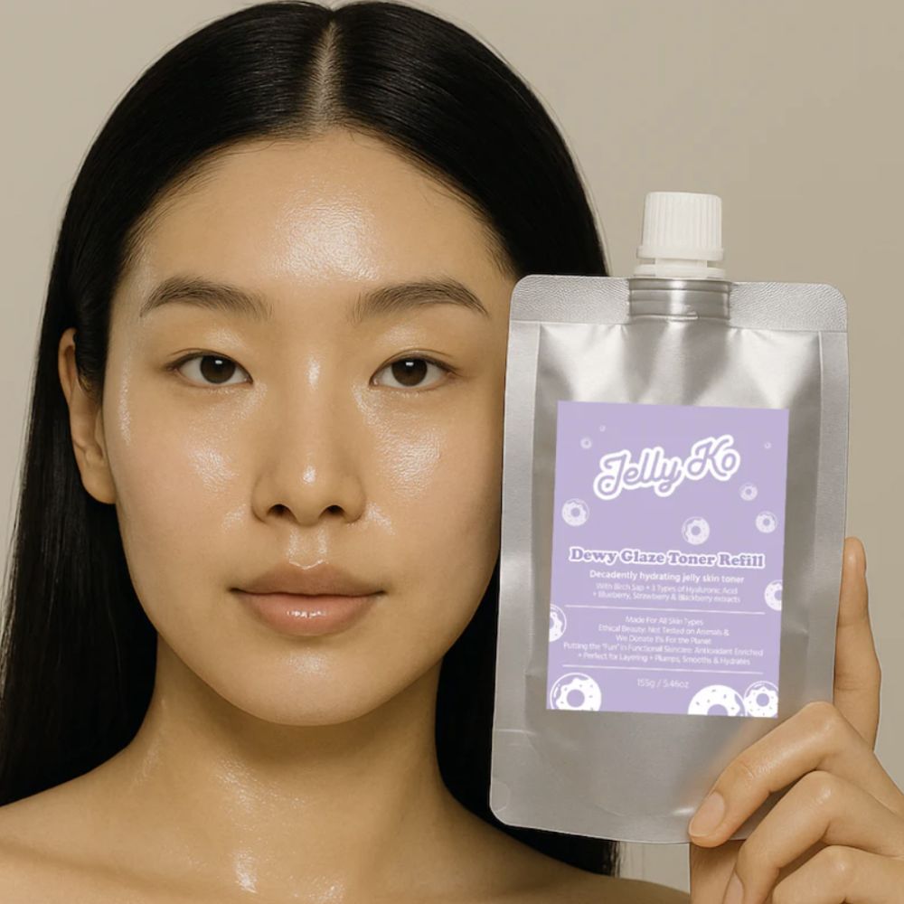 Jelly Ko Dewy Glaze Toner Refill 155g