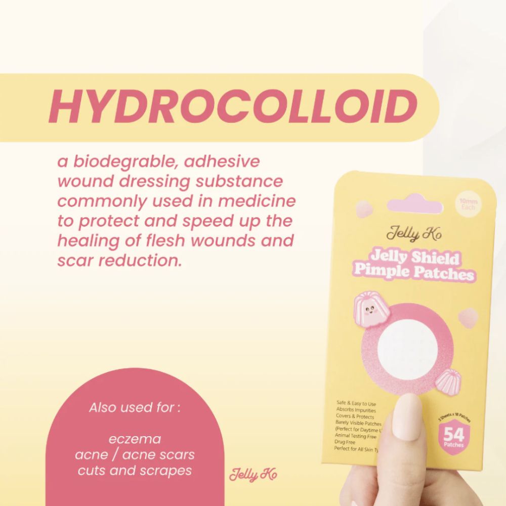 Jelly Ko Jelly Shield Pimple Patches 54 Patches 10mm each
