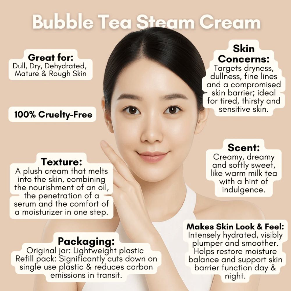 Jelly Ko Bubble Tea Steam Cream Refill 50ml
