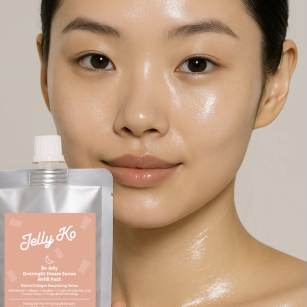 Jelly Ko Be Jelly Overnight Dream Serum Refill 50ml