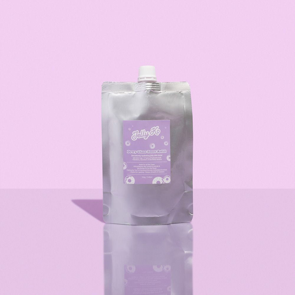 Jelly Ko Dewy Glaze Toner Refill 155g