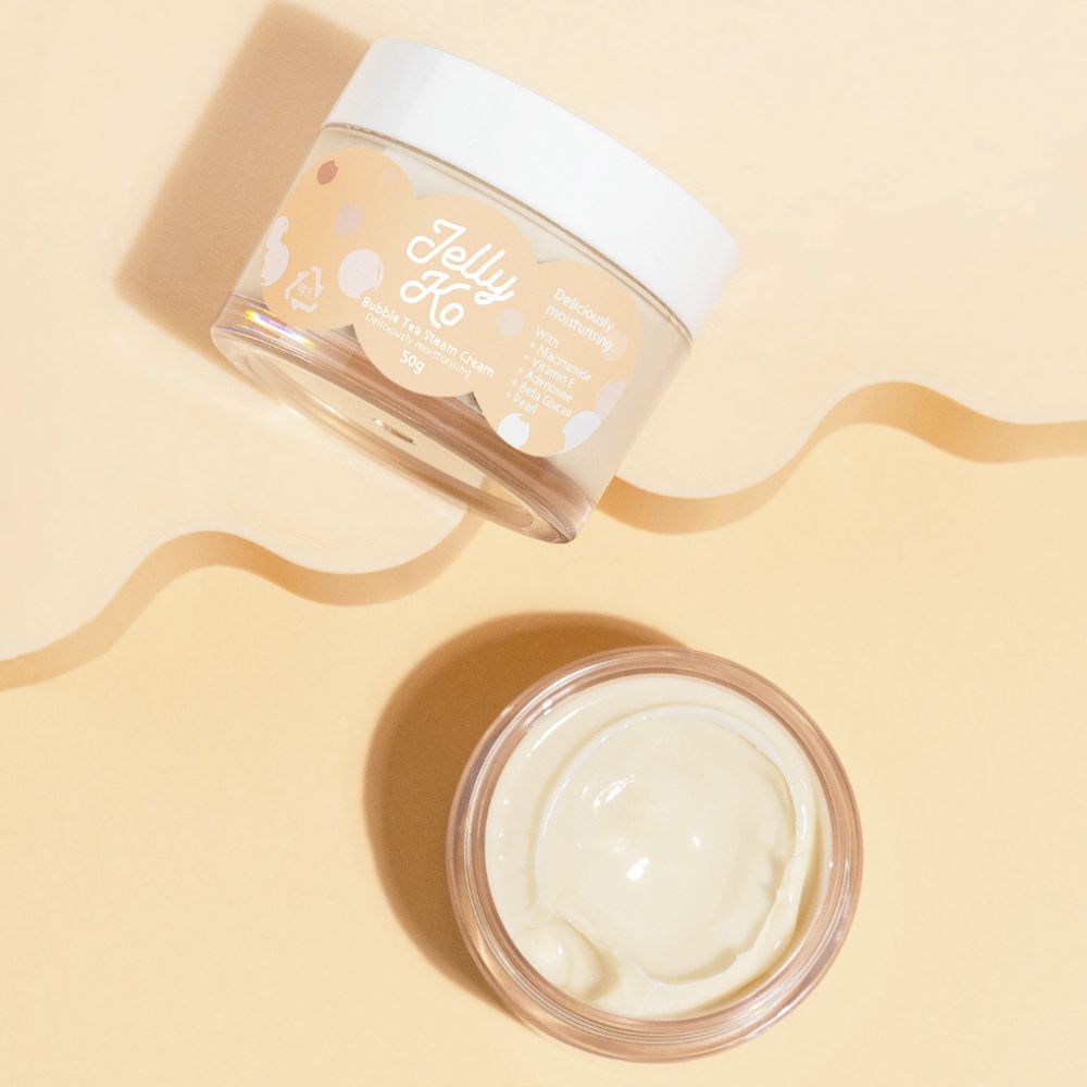 Jelly Ko Bubble Tea Steam Cream 50ml