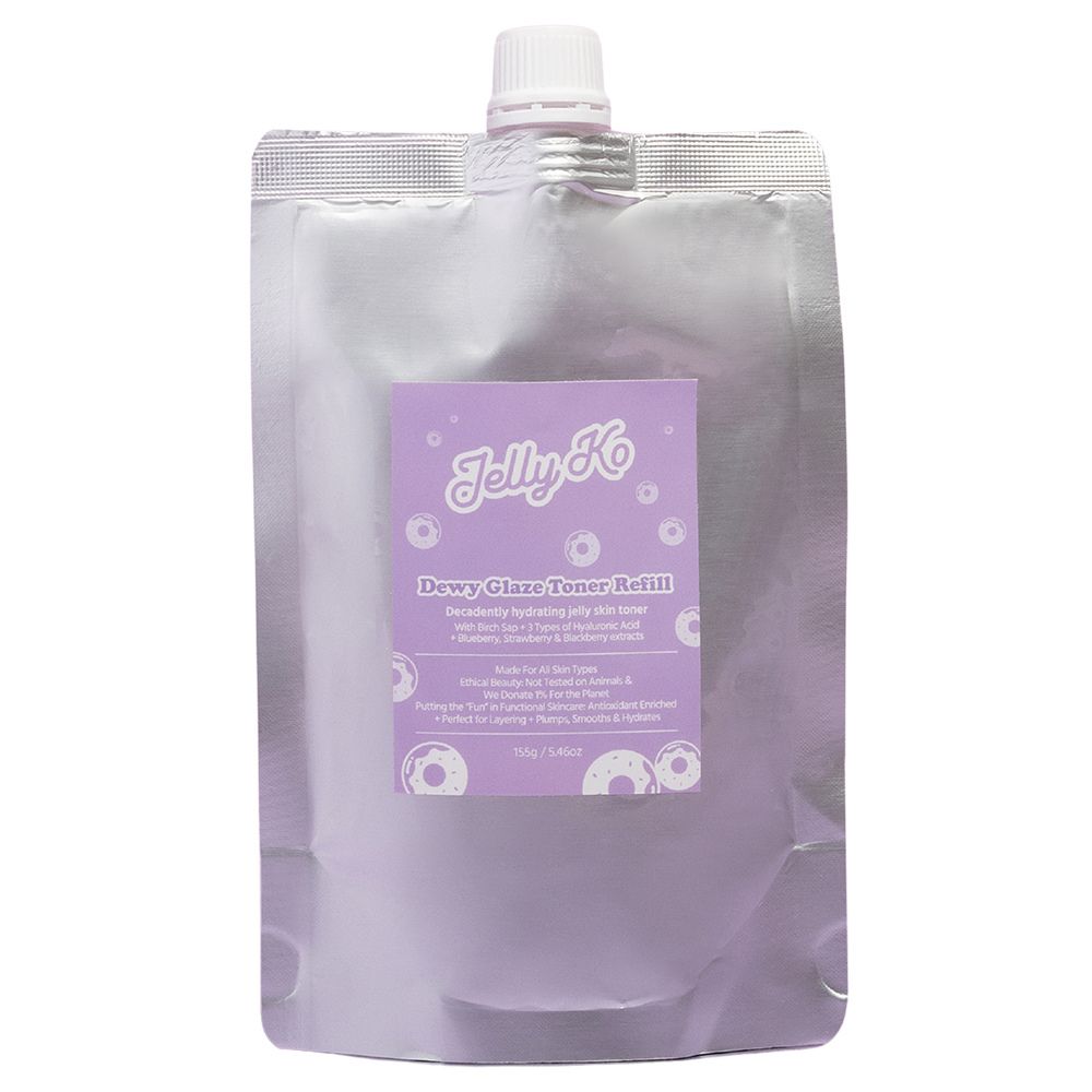 Jelly Ko Dewy Glaze Toner Refill 155g
