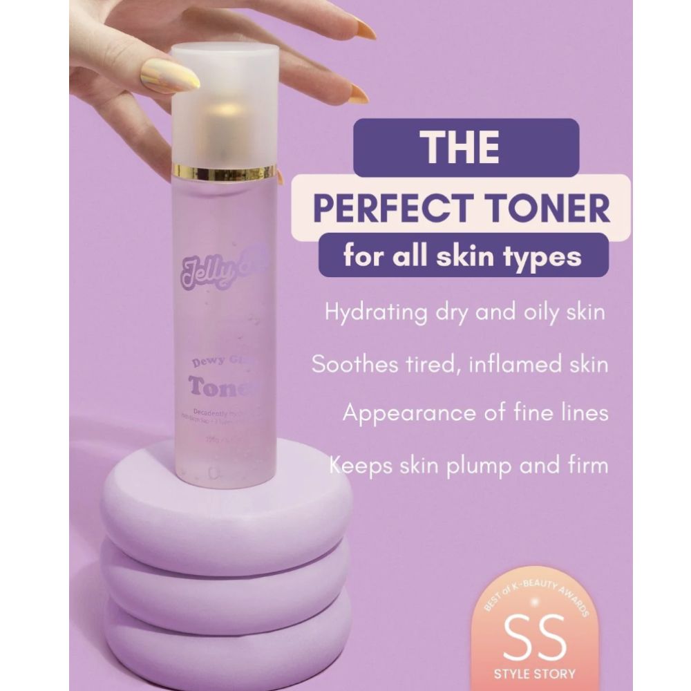 Jelly Ko Dewy Glaze Toner 155ml