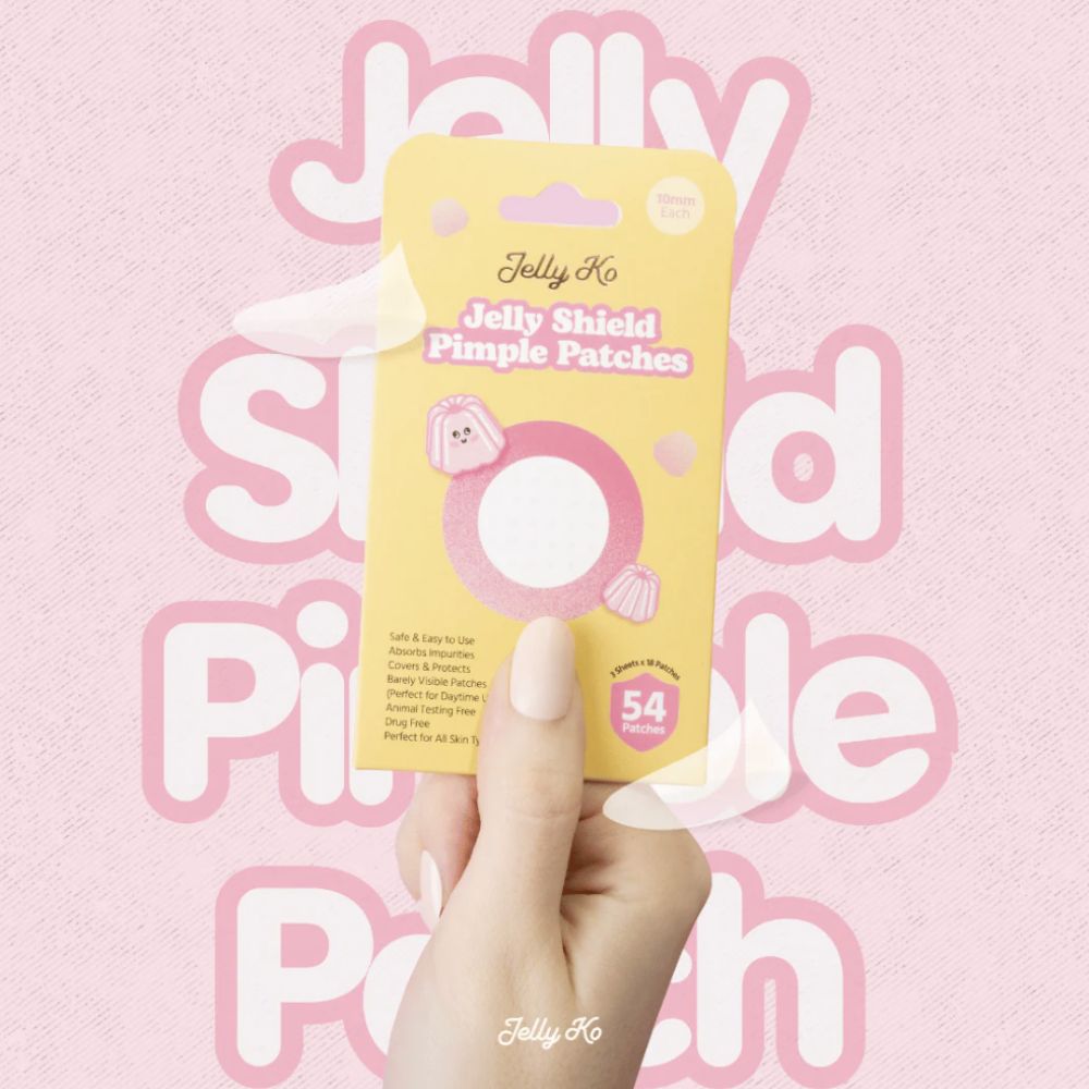 Jelly Ko Jelly Shield Pimple Patches 54 Patches 10mm each