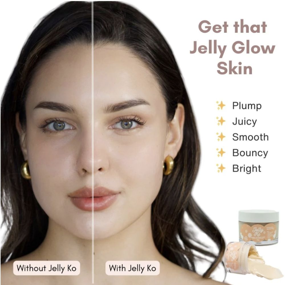 Jelly Ko Bubble Tea Steam Cream 50ml