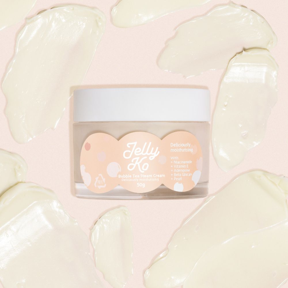 Jelly Ko Bubble Tea Steam Cream 50ml