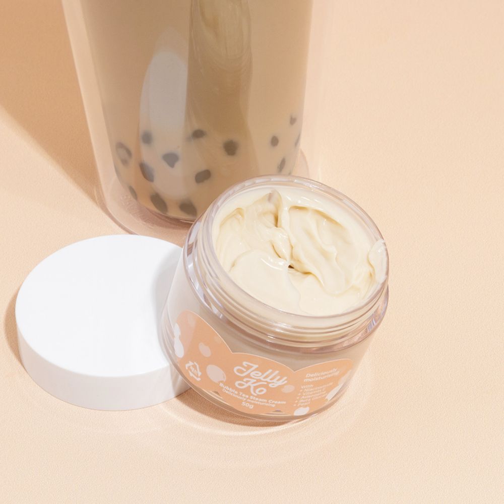 Jelly Ko Bubble Tea Steam Cream 50ml