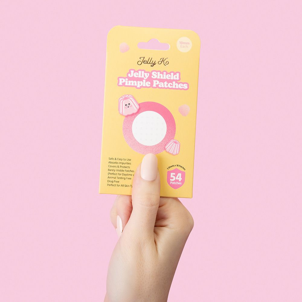 Jelly Ko Jelly Shield Pimple Patches 54 Patches 10mm each