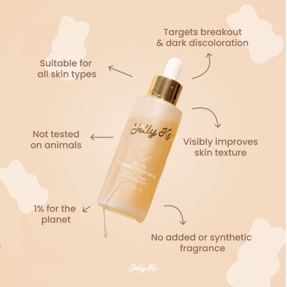 Jelly Ko Be Jelly Overnight Dream Serum 50ml