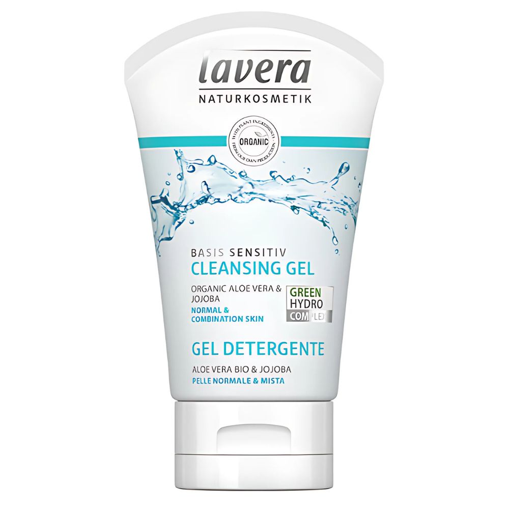 Lavera Basis Sensitiv Cleansing Gel 125ml