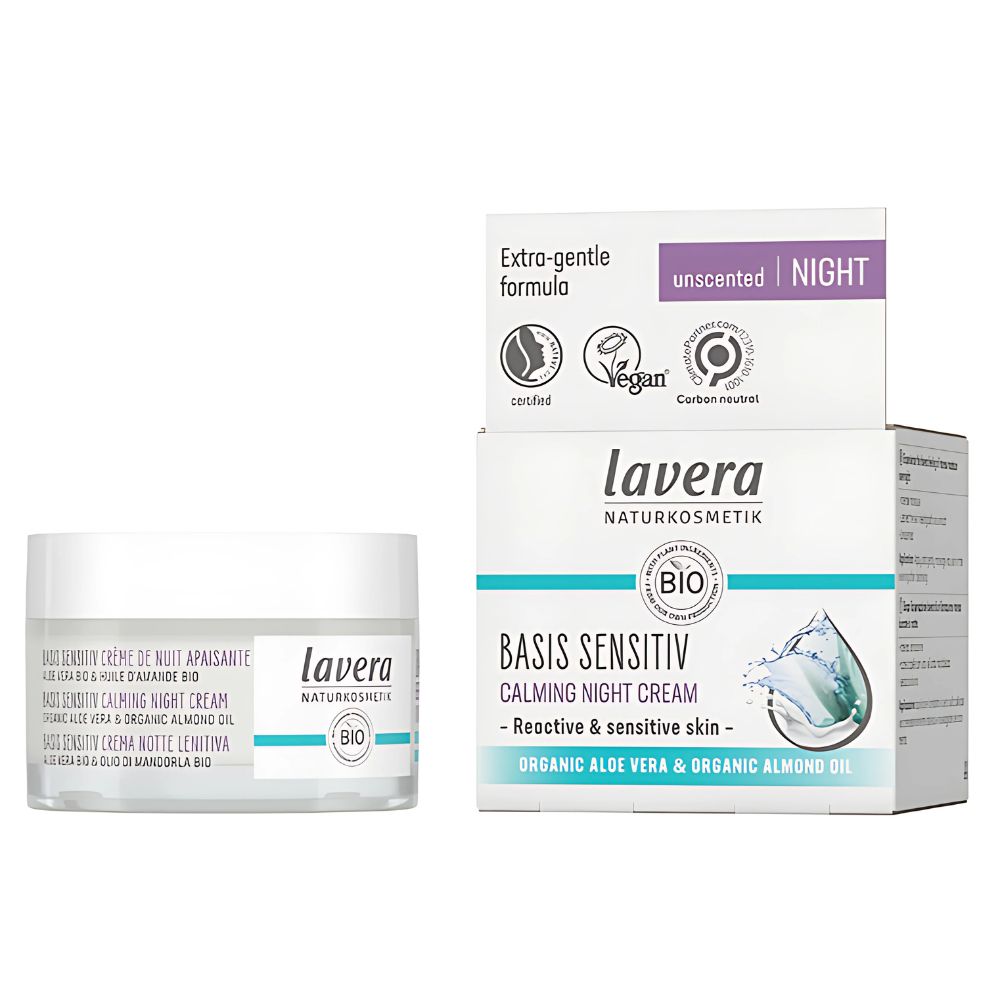 Lavera Basis Sensitiv Calming Night Cream 50ml