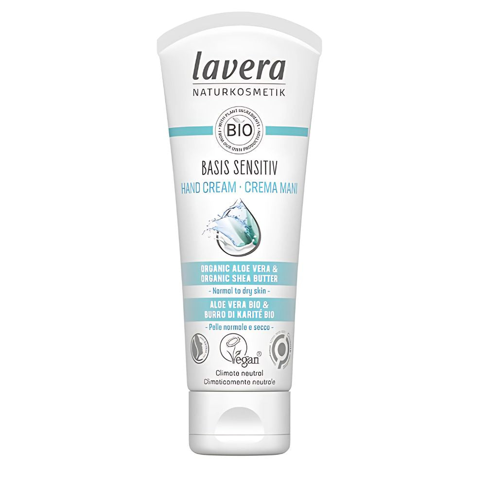 Lavera Basis Sensitiv Hand Cream 75ml