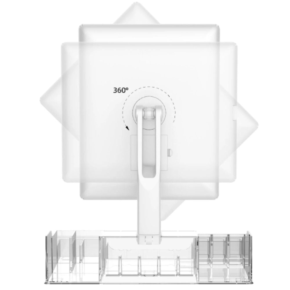 Wellcare LED Beauty Mirror
