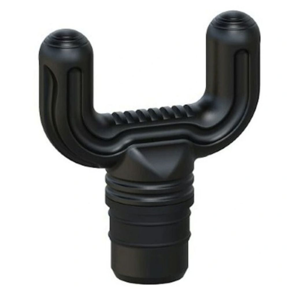 Wellcare Mini Percussion Massage Gun in Black