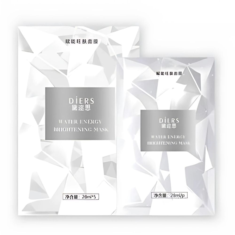 Dira Water Energy Brightening Face Masks 28ml 5 Pack