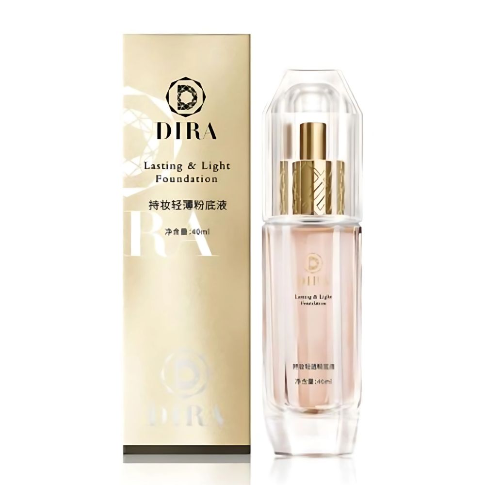 Dira Premium Lasting & Light Foundation 40ml