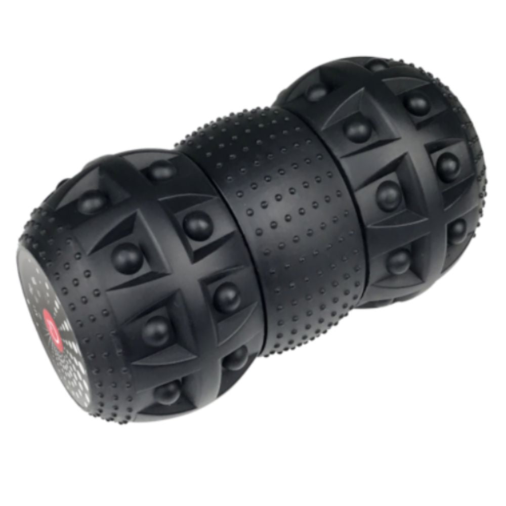 Wellcare Rotation Peanut Vibration Dumbbell Black