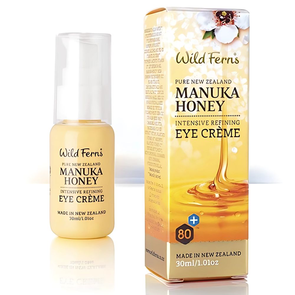 Wild Ferns Manuka Honey Eye Crème 30ml