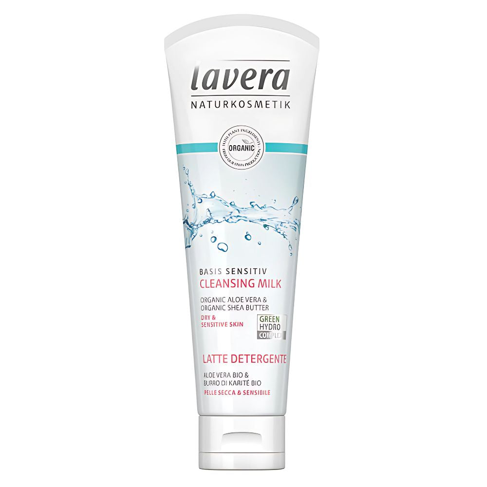 Lavera Basis Sensitiv Cleansing Milk 125ml