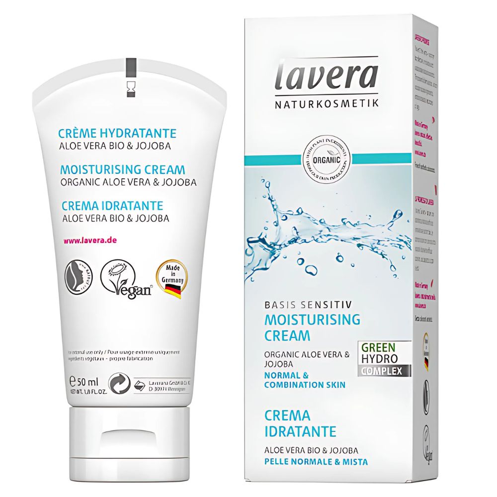 Lavera Basis Sensitiv Moisturising Cream 50ml