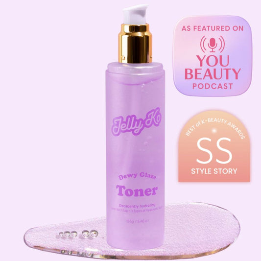 Jelly Ko Dewy Glaze Toner 155ml