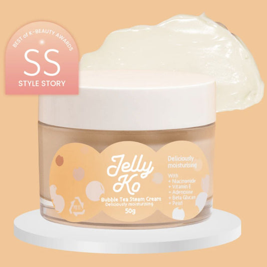 Jelly Ko Bubble Tea Steam Cream 50ml