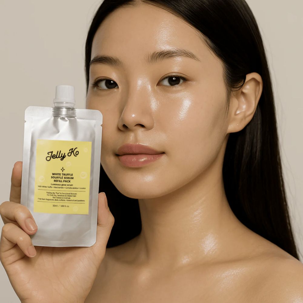 Jelly Ko White Truffle Soufflé Serum Refill 50ml