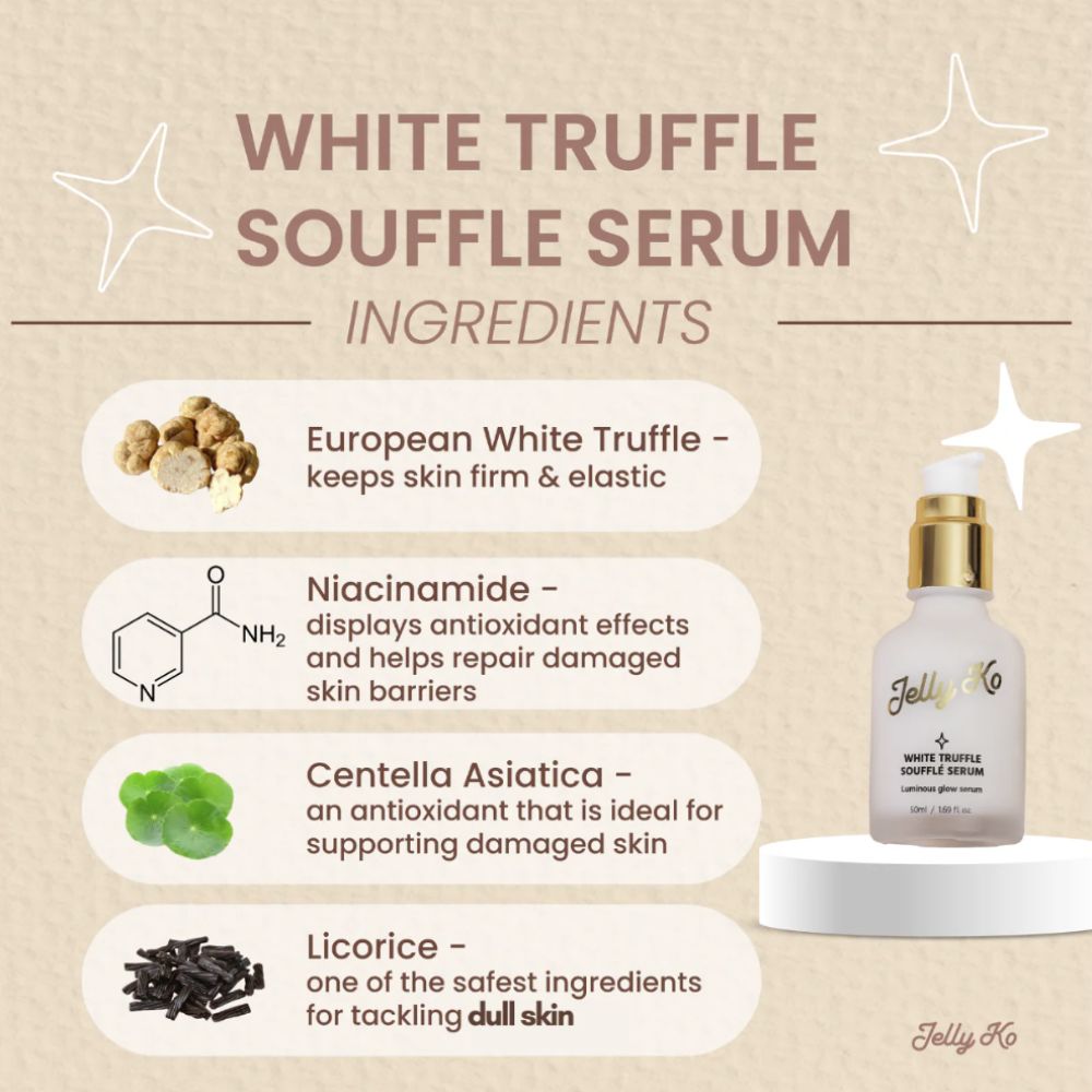 Jelly Ko White Truffle Soufflé Serum 50ml