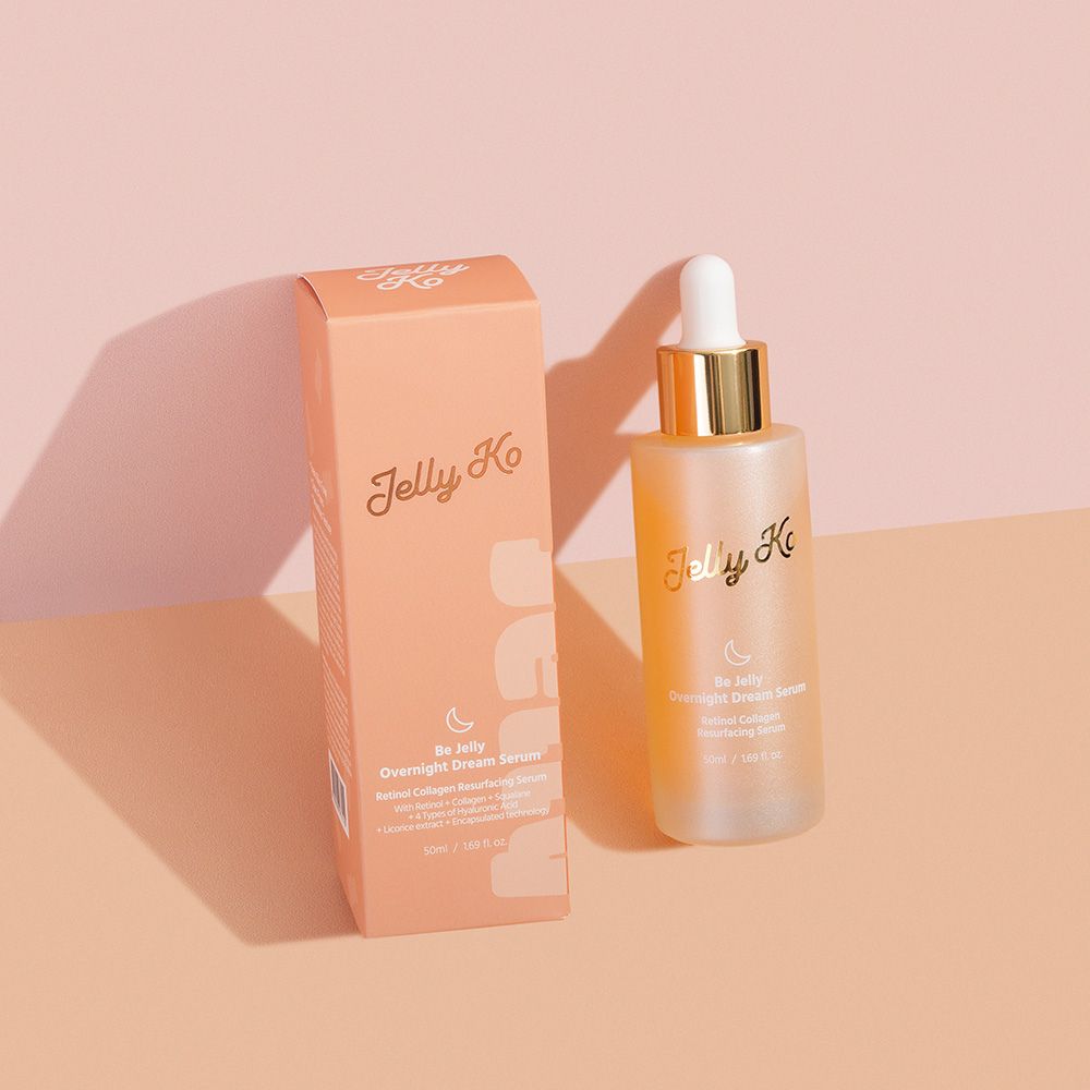 Jelly Ko Be Jelly Overnight Dream Serum 50ml