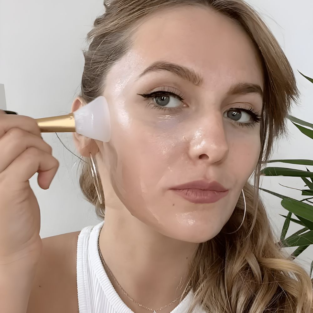 Jelly Ko Silicone Face Mask Brush
