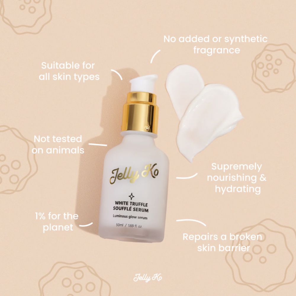 Jelly Ko White Truffle Soufflé Serum 50ml