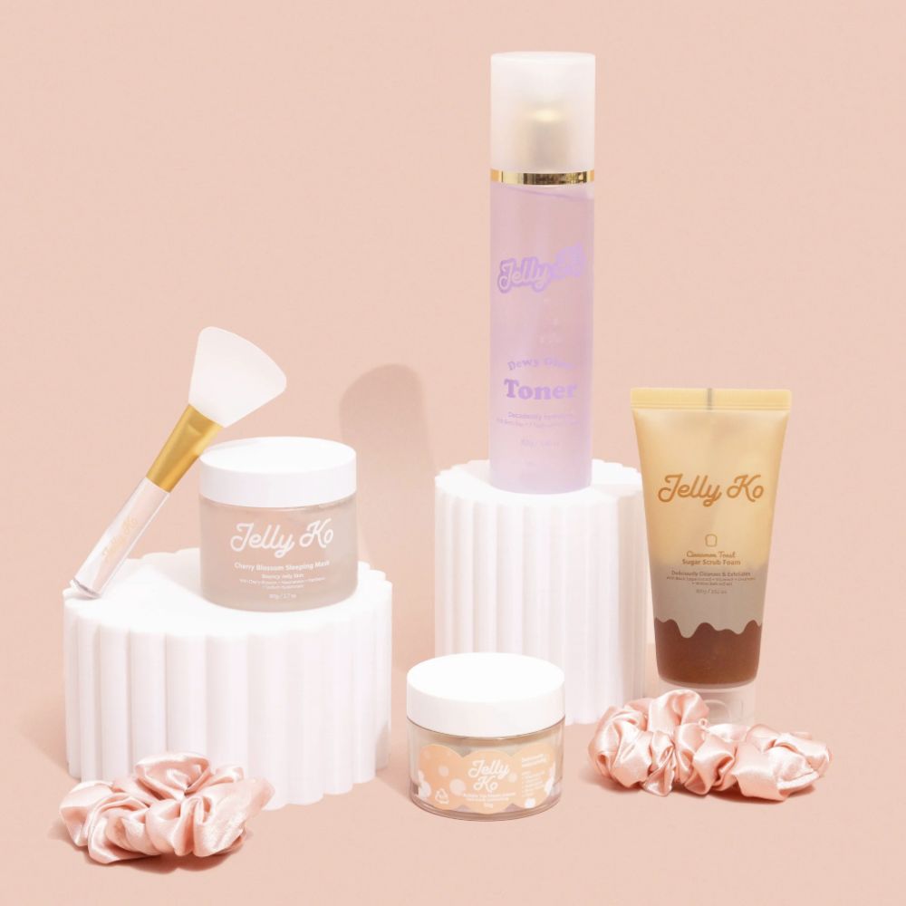Jelly Ko Silicone Face Mask Brush