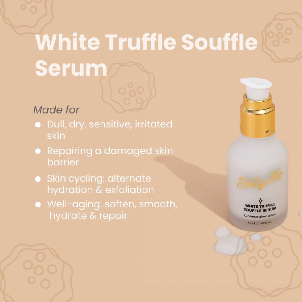 Jelly Ko White Truffle Soufflé Serum 50ml
