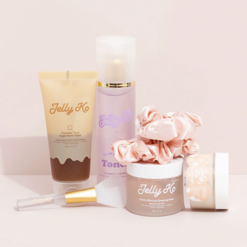 Jelly Ko Silicone Face Mask Brush