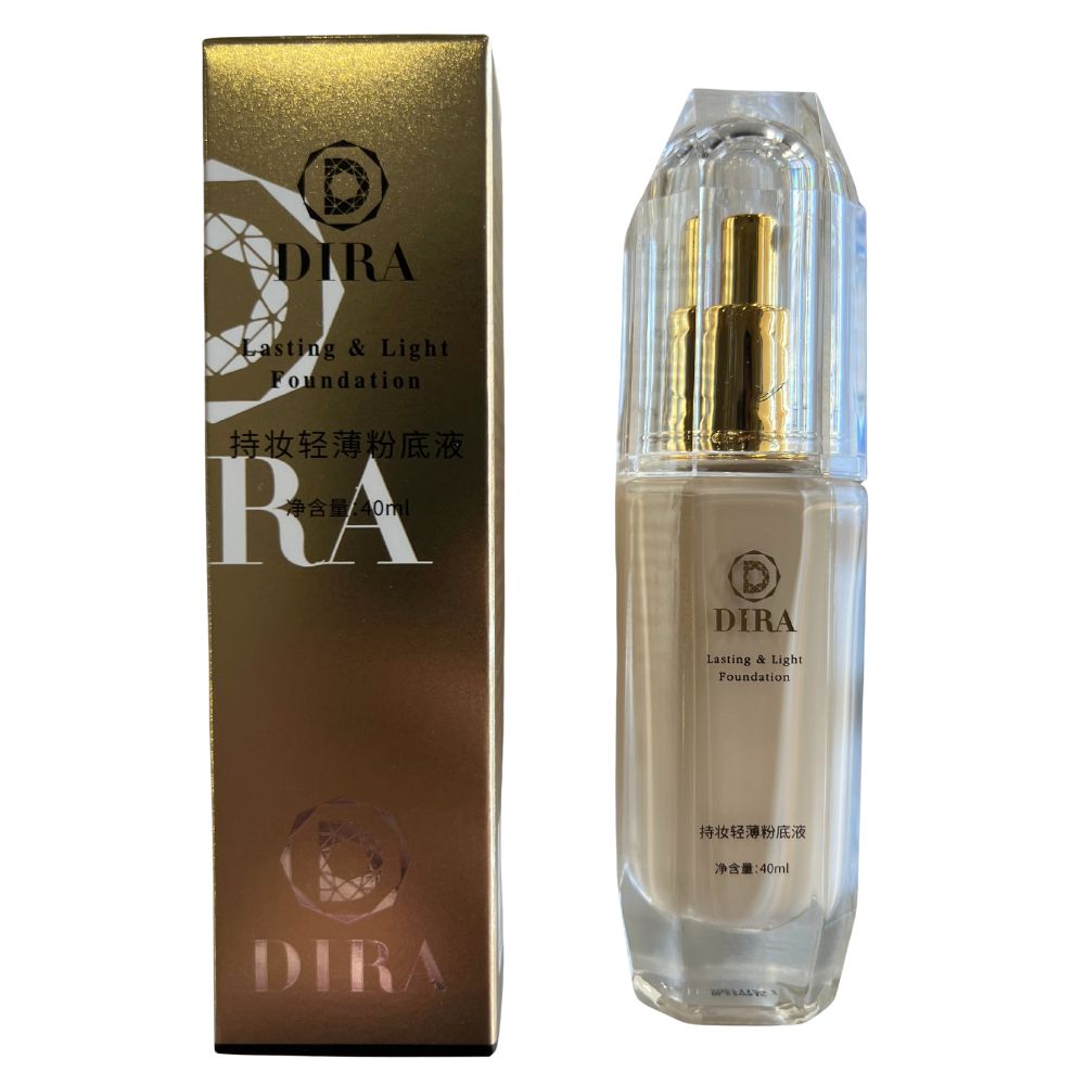 Dira Premium Lasting & Light Foundation 40ml