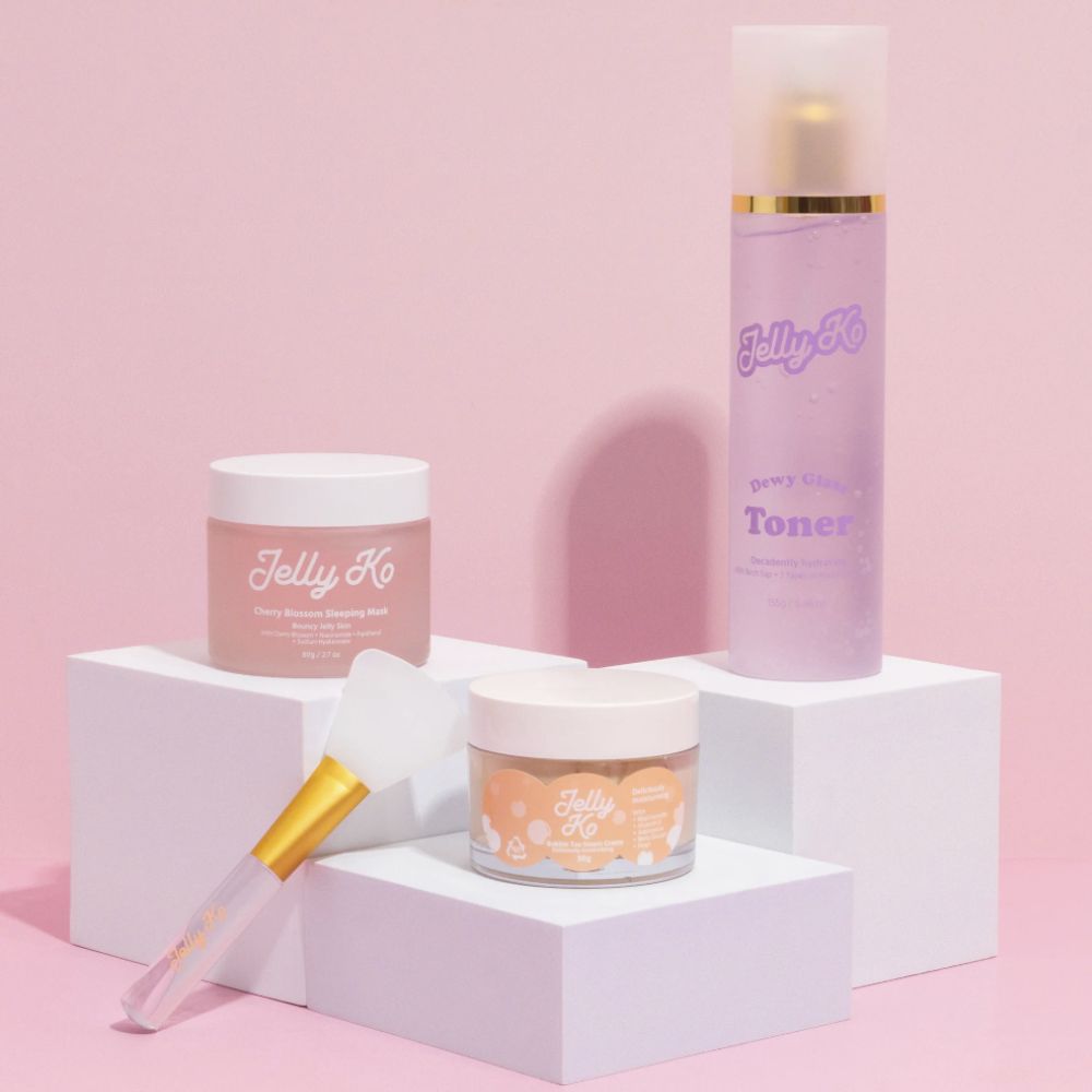 Jelly Ko Silicone Face Mask Brush