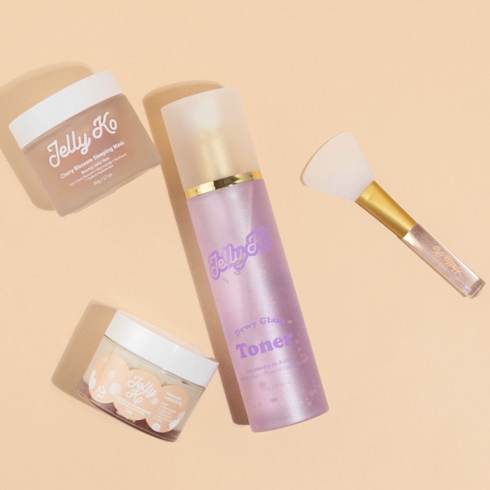 Jelly Ko Silicone Face Mask Brush
