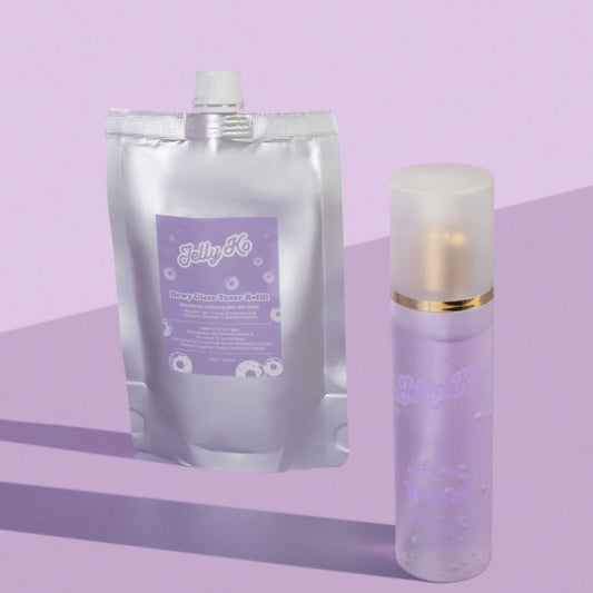 Jelly Ko Dewy Glaze Toner Refill 155g