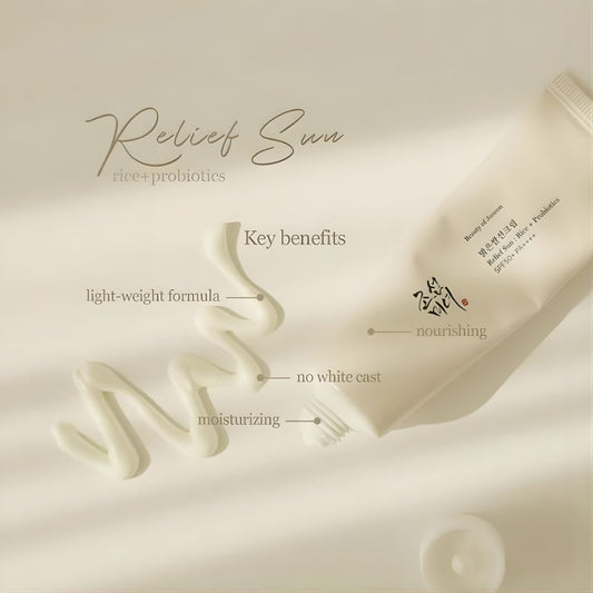 Beauty of Joseon Relief Sun Rice + Probiotics 50ml