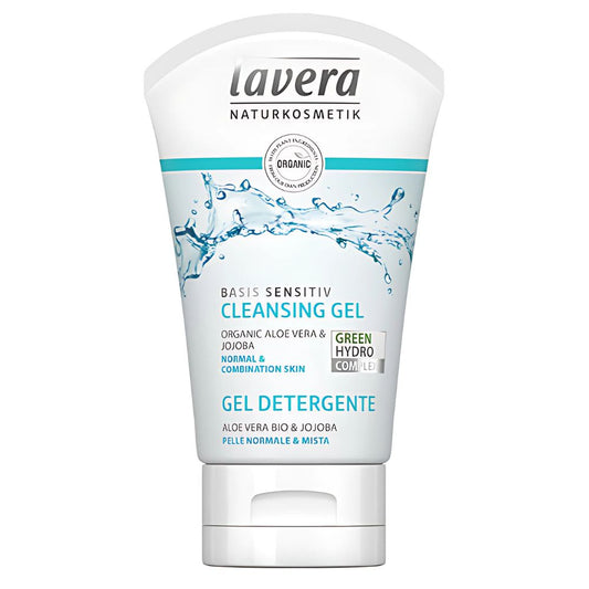Lavera Basis Sensitiv Cleansing Gel 125ml