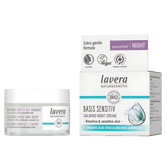 Lavera Basis Sensitiv Calming Night Cream 50ml