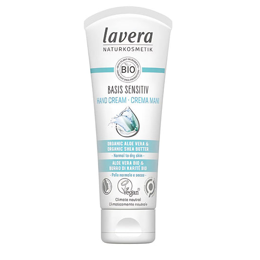 Lavera Basis Sensitiv Hand Cream 75ml