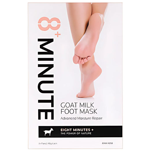 Jema Rose 8+ Minute Goat Milk Foot Mask 40g 3 Pairs