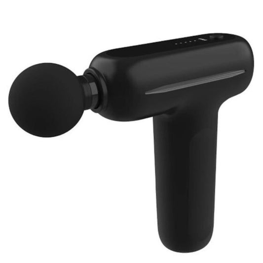Wellcare Mini Percussion Massage Gun in Black