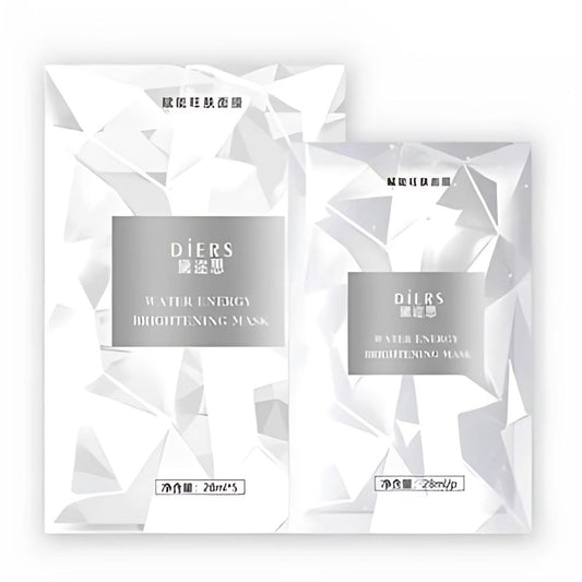 Dira Water Energy Brightening Face Masks 28ml 5 Pack