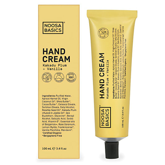 Noosa Basics Hand Cream Kakadu Plum and Vanilla 100ml