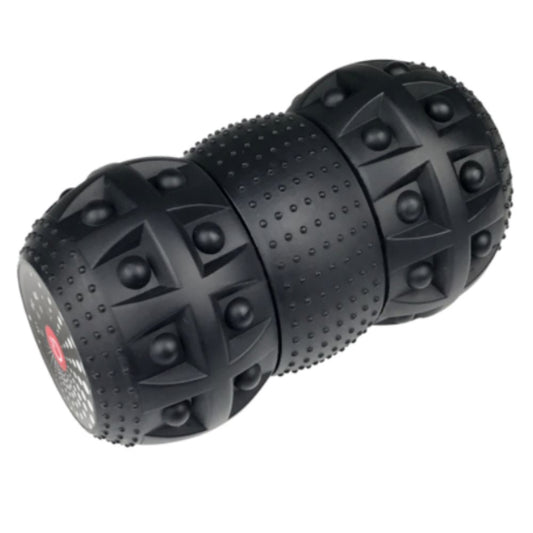 Wellcare Rotation Peanut Vibration Dumbbell Black